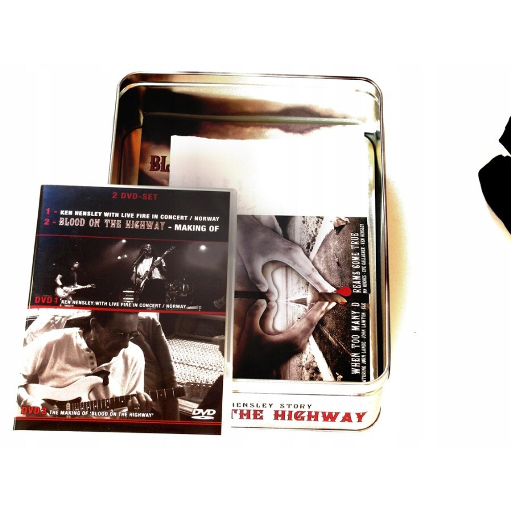 Ken Hensley / Blood On The Highway (The Ken Hensley Story - When Too Many Dreams Come True) (CD+2DVD)