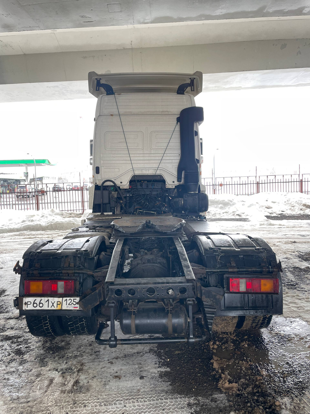 КамАЗ 5490 4x2 Седельный тягач 5490-DC (Дизельный, 12,0 л, 401 л.с., МТ)