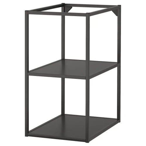Стеллаж - IKEA ENHET/ЭНХЕТ ИКЕА, 40х60х75 см, антрацит