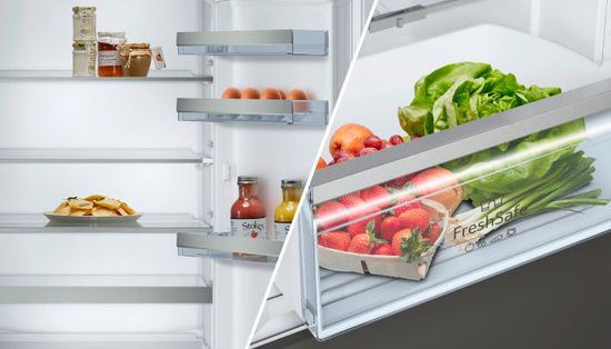 Встраиваемый холодильник NEFF KI7863D20R