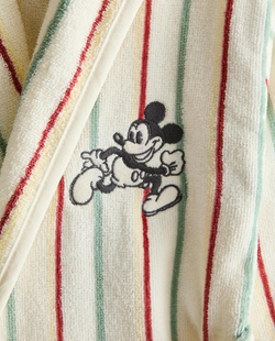 ZARA HOME ДЕТСКИЙ БАННЫЙ ХАЛАТ МИККИ И МИННИ ©DISNEY, ЖЕЛТЫЙ