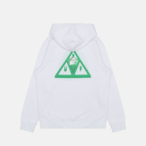 Толстовка мужская HUF Digital Dream артикул:PF00352-WHITE - купить в магазине Дайс