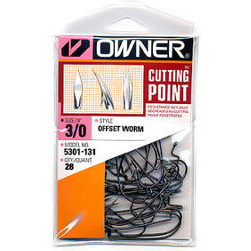 Крючок Owner 5301 №4/0