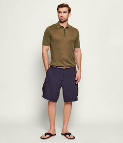 Поло изо льна