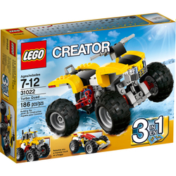 LEGO Creator: Квадроцикл 31022 — Turbo Quad — Лего Креатор Создатель