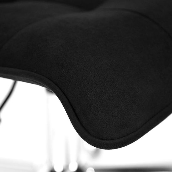 Кресло Tetchair ZERO флок , черный, 35