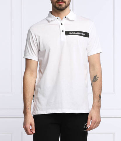 поло Karl Lagerfeld - белый(745024 521224)
