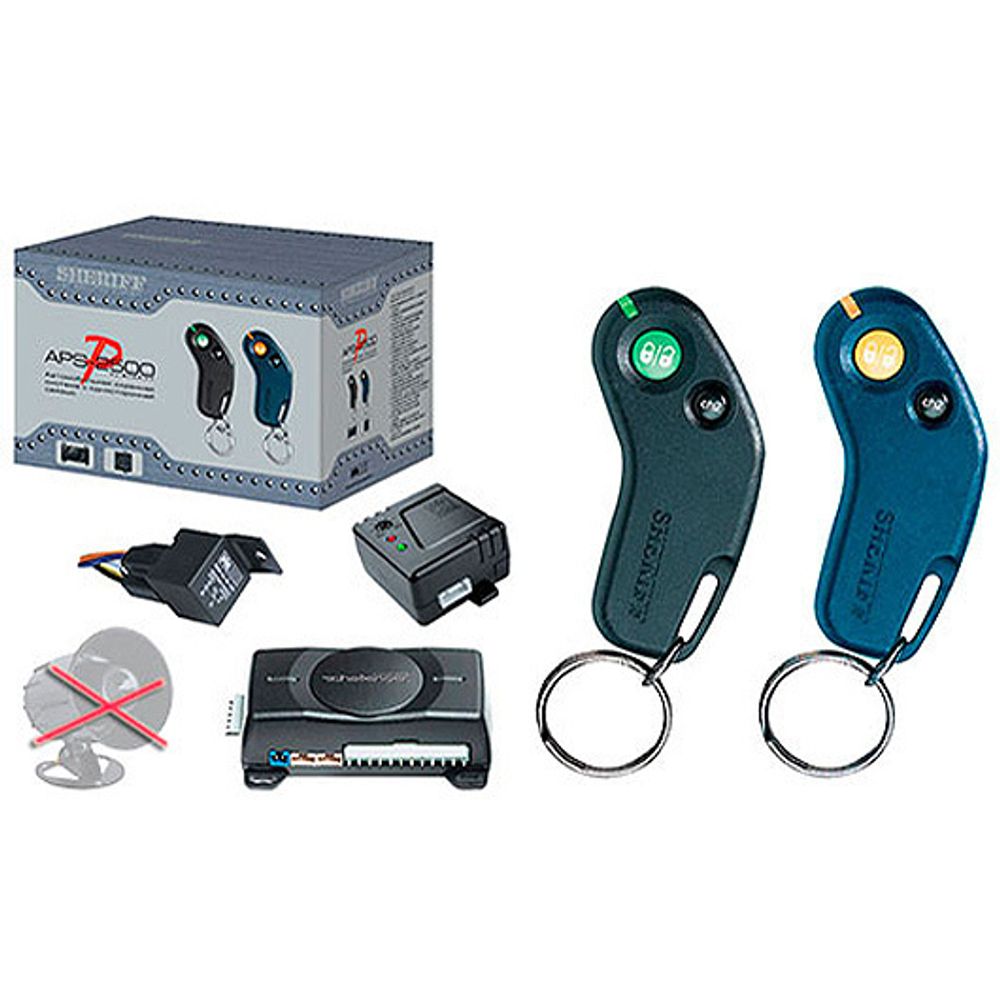 Автосигнализация Sheriff APS-2500