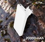 Повербанк (PowerBank) 20000mAh портативный 3-в-1 BJ79A