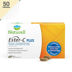 Диетическая добавка Naturell Vitamin C Ester-C Plus, 50 таблеток