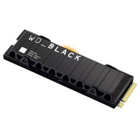 Жесткий диск SSD M.2 4Tb Western Digital WD Black SN850X Heatsink, 7300/6600MBs, TLC, 2280, PCI-E4.0x4 (WDS400T2XHE)