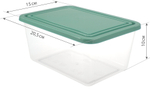 Емкость для продуктов 2л прямоугольная М1453
