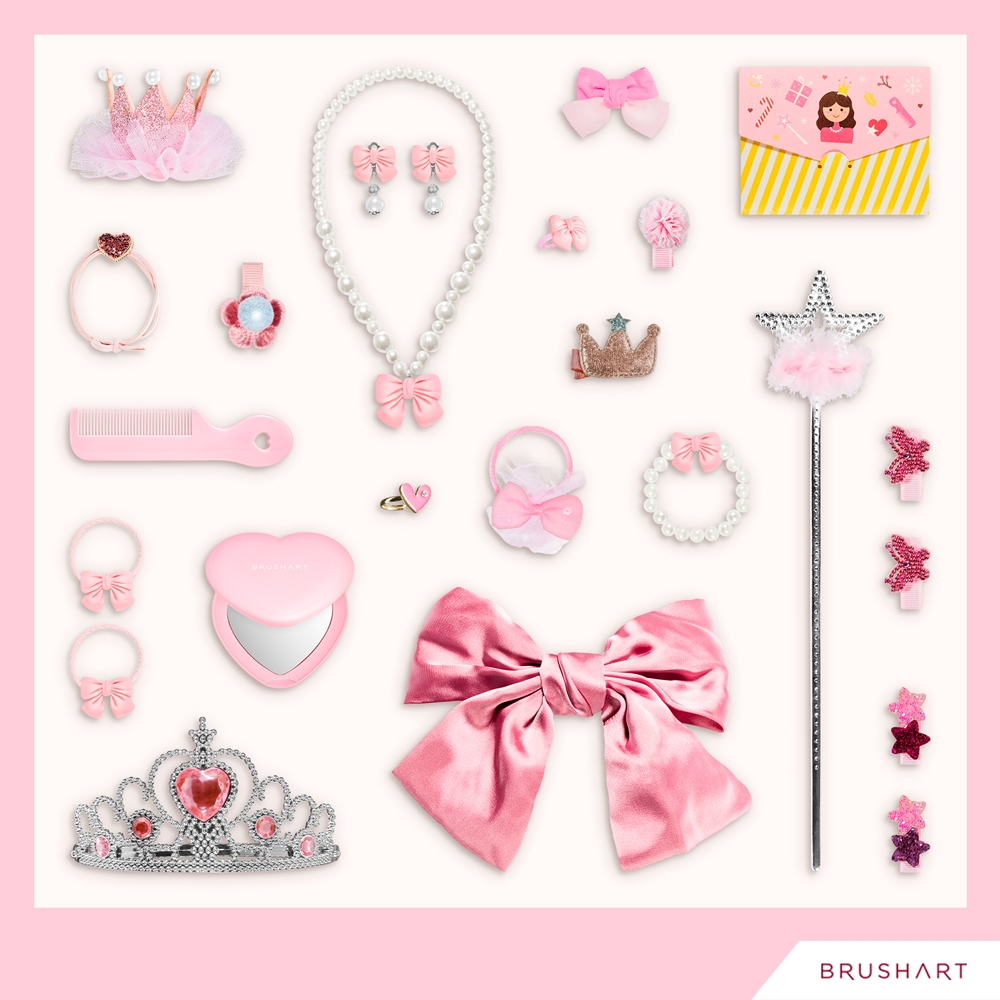 BrushArt KIDS Princess Fairy Tale Advent - Адвент-календарь для детей, 0