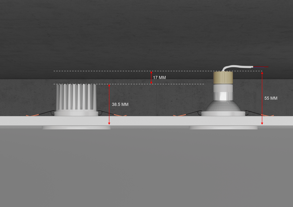 Светодиодный модуль Crystal Lux CLT 090M 9W 3000K WH
