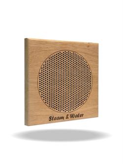 Дубовая сетка для динамика для динамика Steam & Water - Wood SQUARE(квадратная)