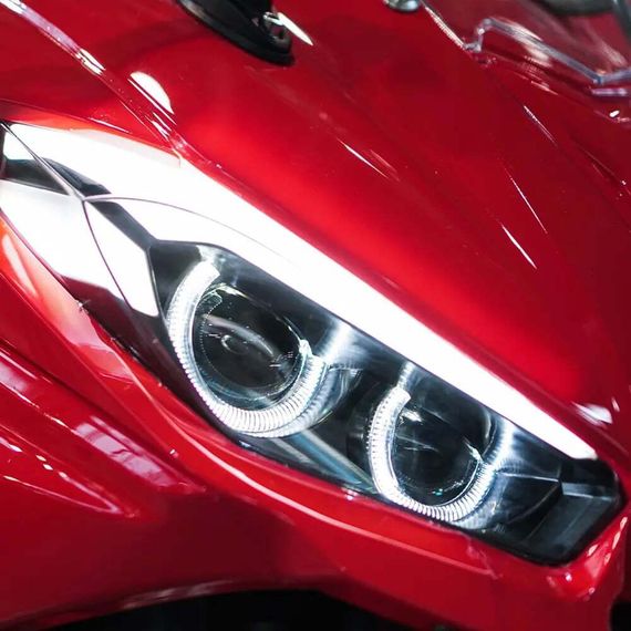 Электромотоцикл ECO YAMAHA R3 Red (3 кВт)