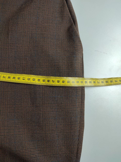 Брюки Uniqlo в клетку, маркировка XL, визуально на 50 размер