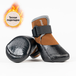 15037 CN Сапожки-носки "Мягкие лапки", утепленный