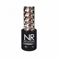 NR Top Gloss Gel с липким слоем,10ml