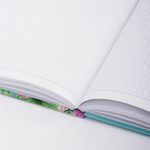 Блокнот БОЛЬШОЙ ФОРМАТ (215х295 мм) А4, 128 л., твердый, клетка, STAFF, "Фламинго", 111594