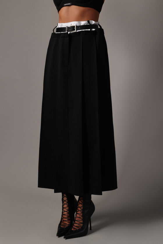 Юбка со складками