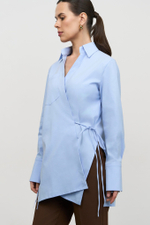 Рубашка асимметричная