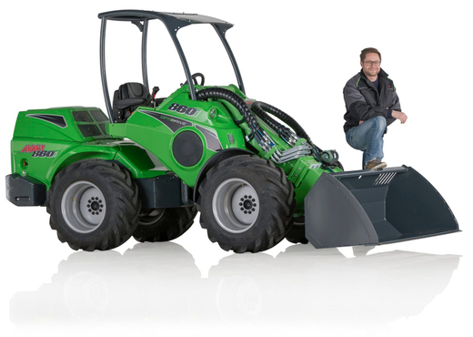 МИНИ-ПОГРУЗЧИКИ AVANT 800 СЕРИИ