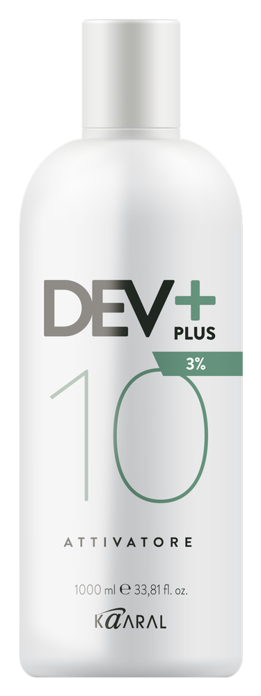 Окислительная эмульсия KAARAL Dev Plus 3% (10 Vol.) - 1000 мл.