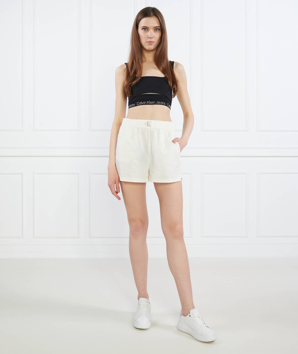 Шорты CALVIN KLEIN JEANS - экрю(J20J220687)