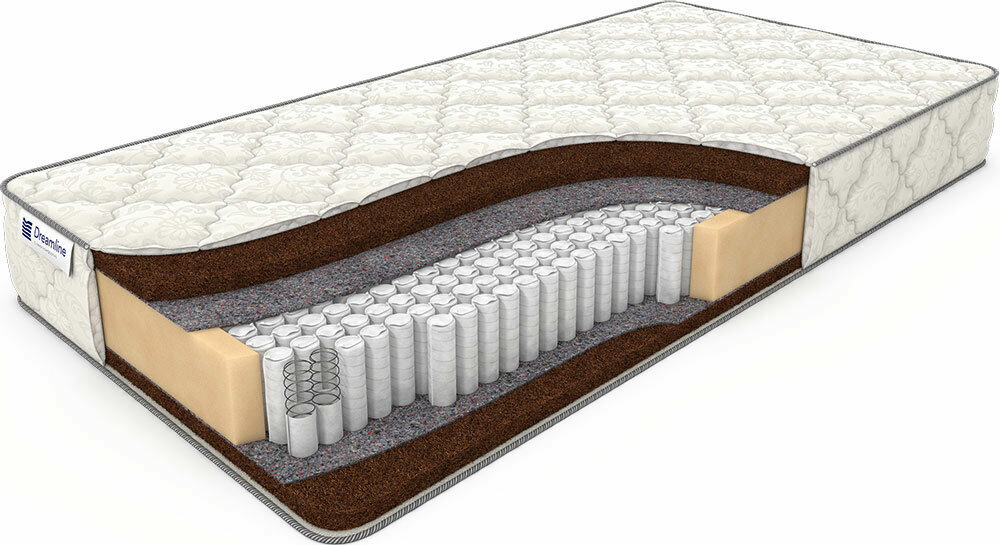 Матрас Dreamline Hard Cocos 3 1000, независимые пружины
