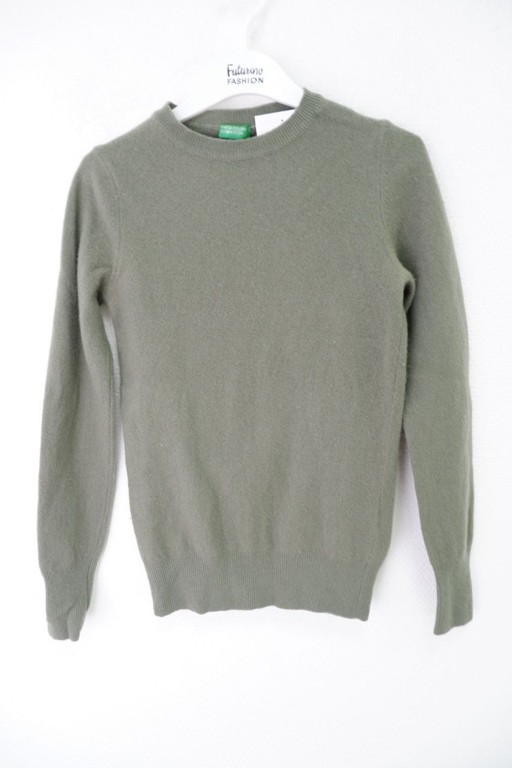 Джемпер Benetton шерстяной на 10-12 лет