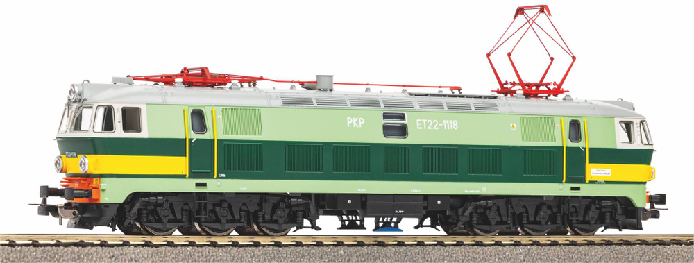 Электровоз ET 22 PKP V + звук + декодер PluX22