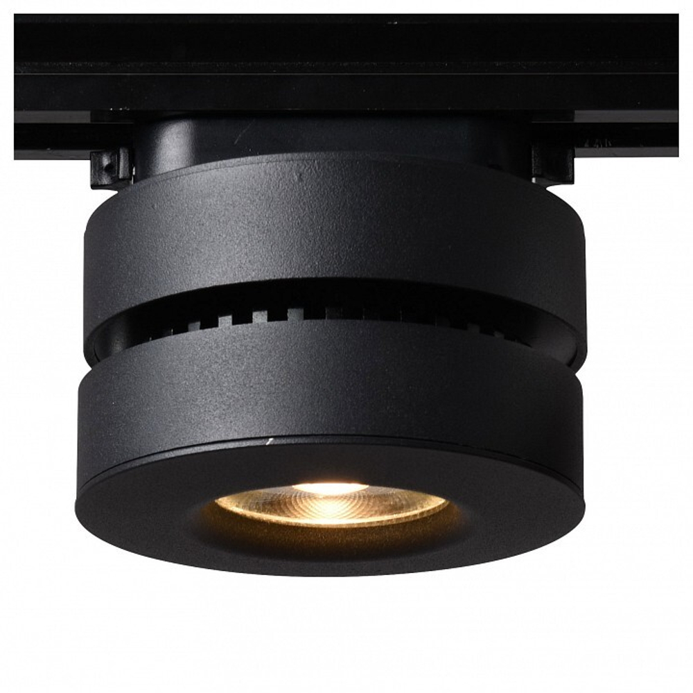 Трековый светильник Arte Lamp A2508PL-1BK
