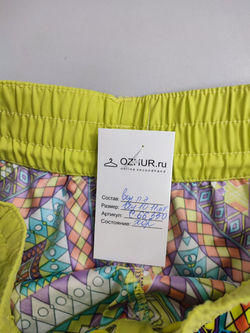 Шорты яркие на 10/11 лет