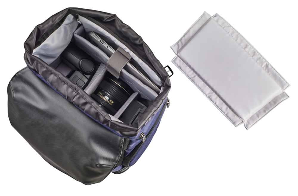 CULLMANN BRISTOL DayPack 600+, dark blue. Рюкзак для фото оборудования