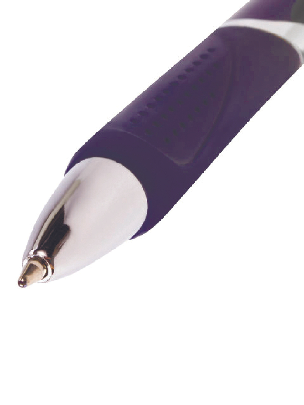 Ручка шариковая автоматическая с грипом BRAUBERG "Delta", СИНЯЯ, узел 0,7 мм, линия письма 0,35 мм