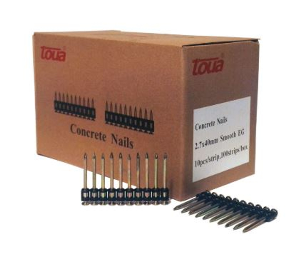 Гвозди по бетону TOUA EG bullet point 3.05х32 мм. (1000шт)