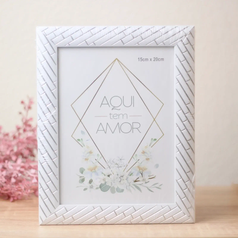 Фоторамка 15*20см «Флоренция» серый, пластик