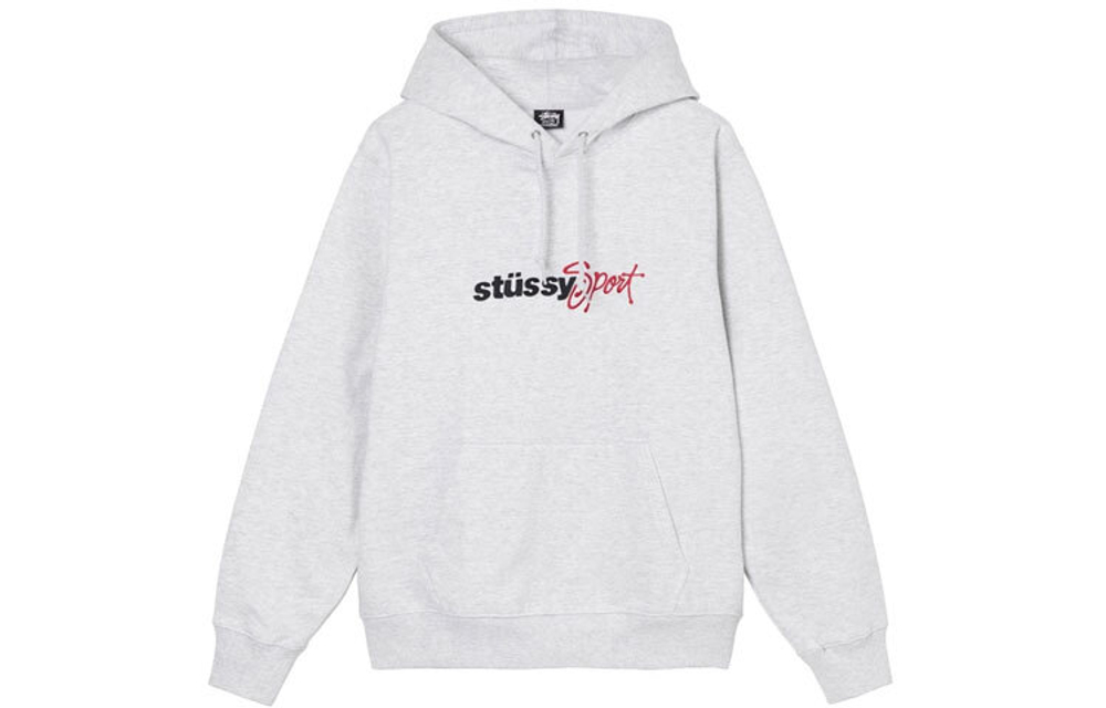 Худи Stussy Sport Embroidered Hoodie, 118445