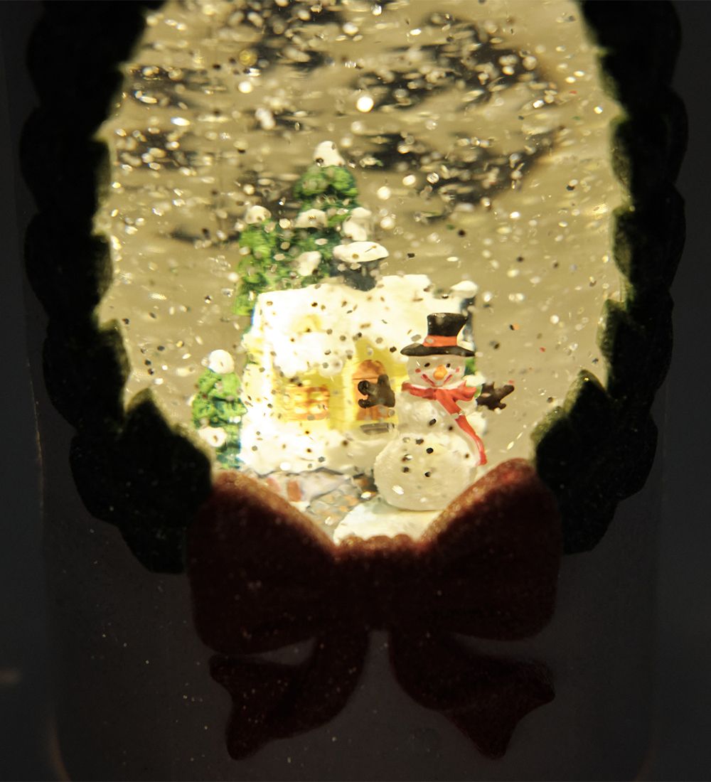 XM-853/2 Новогодняя миниатюра с подсветкой