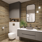Плитка керамическая CULTO ECTA ASHWOOD матовый 20x40см, упаковка 1,2м2