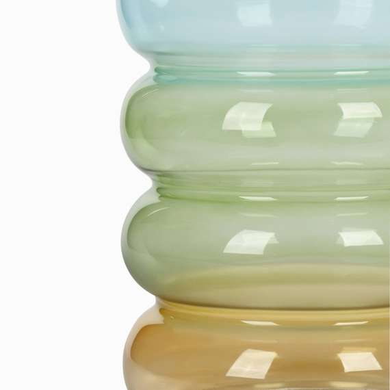 Кофейный стол Prosper Ø35х45 см, разноцветное стекло