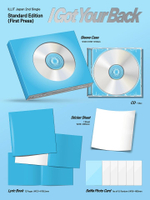 (ПРЕДЗАКАЗ) Альбом ILLIT - I GOT YOUR BACK JAPAN 2nd Single Album STANDARD EDITION (FIRST PRESS)