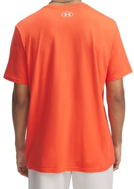 Теннисная футболка Under Armour Left Chest Logo Short Sleeve