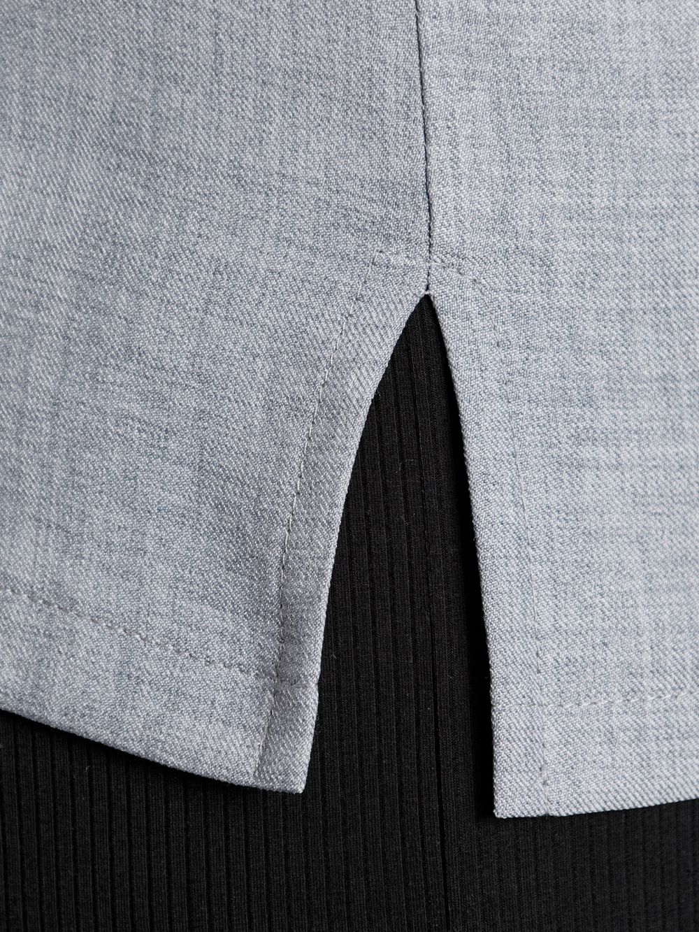 Блузка Женский каприз-3 Виотекс СЕРЫЙ