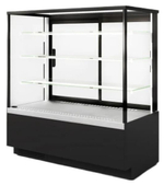 Витрина кондитерская CANARY 1300 прямое стекло со стеклопакетом