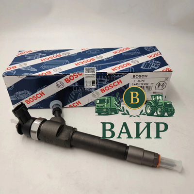 Топливная форсунка 0445110250 Bosch для Ford Ranger 2.5 TDCi и Mazda BT-50 2.5