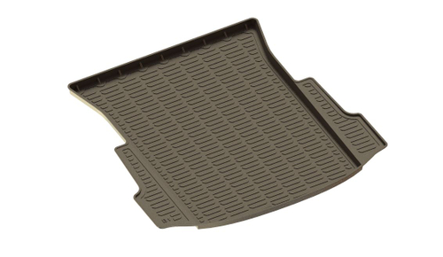 Коврики в багажник для Tesla Model 3 (задний верхний) 2017-н.в. Seintex.90910