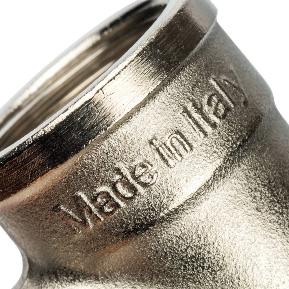 Угольник ВР никелированный        3/4"