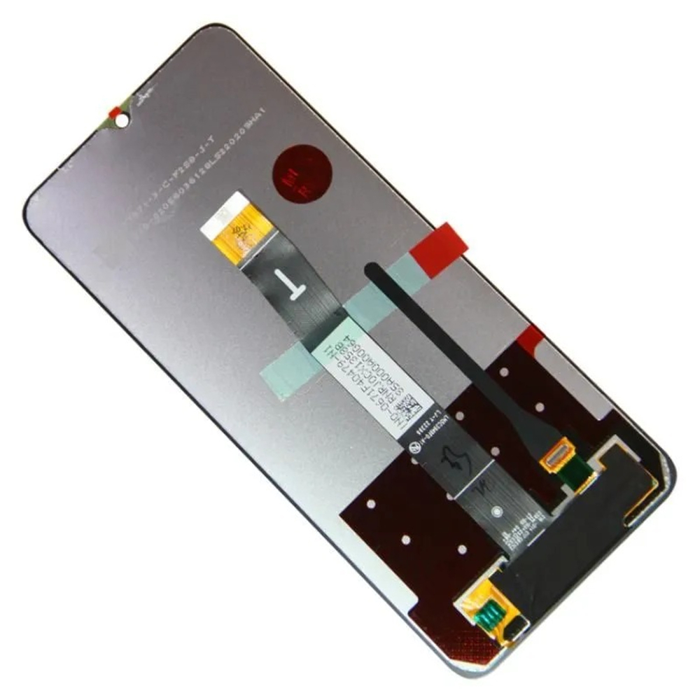 Дисплей для Xiaomi Redmi 12C/Poco C55 (22120RN86G) с тачскрином Черный - OR